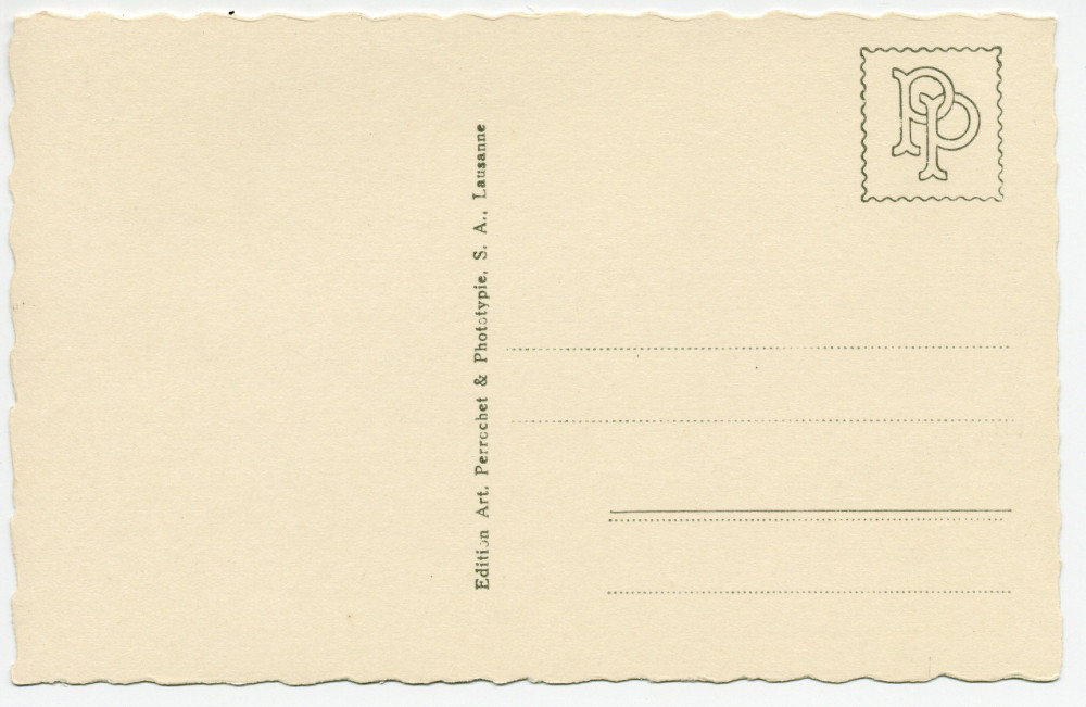 Carte postale de Paderewski – photographie prise vers 1924 par The New York Times Studios – éditée par Edition Art. Perrochet & Phototypie S.A., Lausanne