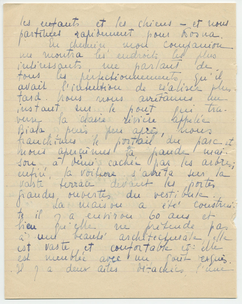 Reproduction manuscrite de divers articles de presse sur Paderewski (sans réf. claires la plupart du temps) par Lydia Opienska-Barblan (probablement tirés d'un pressbook)