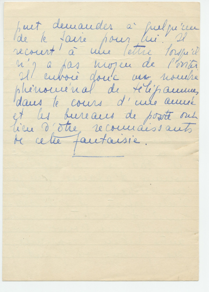 Reproduction manuscrite de divers articles de presse sur Paderewski (sans réf. claires la plupart du temps) par Lydia Opienska-Barblan (probablement tirés d'un pressbook)