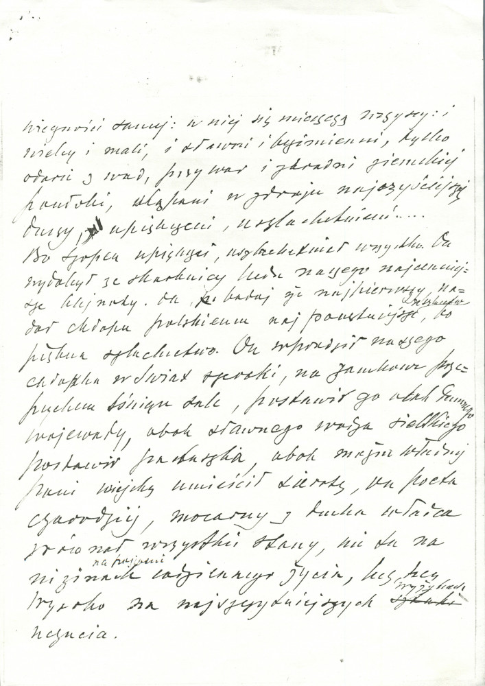 «Chopin» – Plaquette de la traduction française (par Paul Cazin) du discours prononcé par Paderewski le 23 octobre 1910 à Lwów devant l'Union des musiciens polonais, à l'occasion des célébrations du centenaire de la naissance du compositeur (Ed. de la revu
