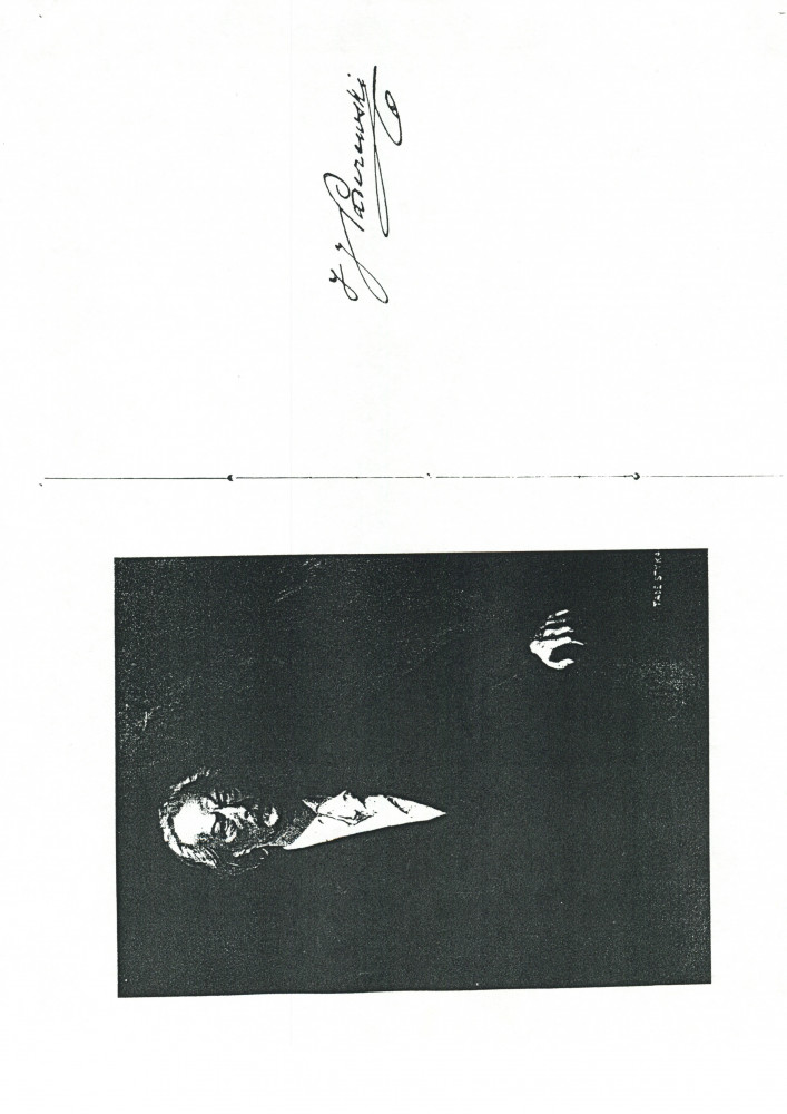 «La Pologne et la Paix» – Plaquette de l'allocution prononcée par Paderewski le 18 mai 1932 au banquet donné en son honneur à l'Hôtel Astor, à New York, par la Chambre de commerce américano-polonaise, le «Civil Forum» et le Conseil des relations étrangère