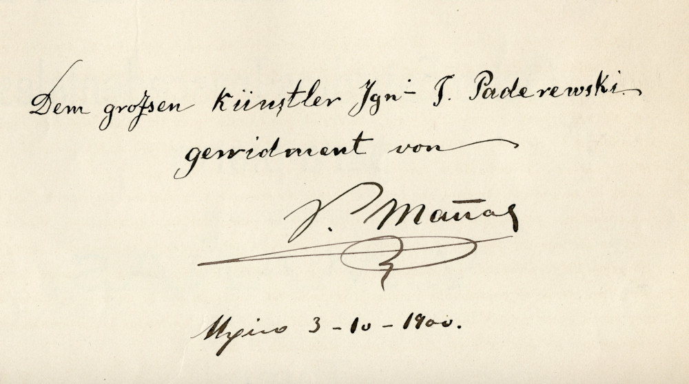 Partition de «Muzio Clementi, Ocho Estudios Trascedentales para piano arreglados por V(icente) Mañas (Orihuel (1858-1931)), Tomo I: Estudio No. 1-4 / Tomo II: Estudio No. 5-8»
