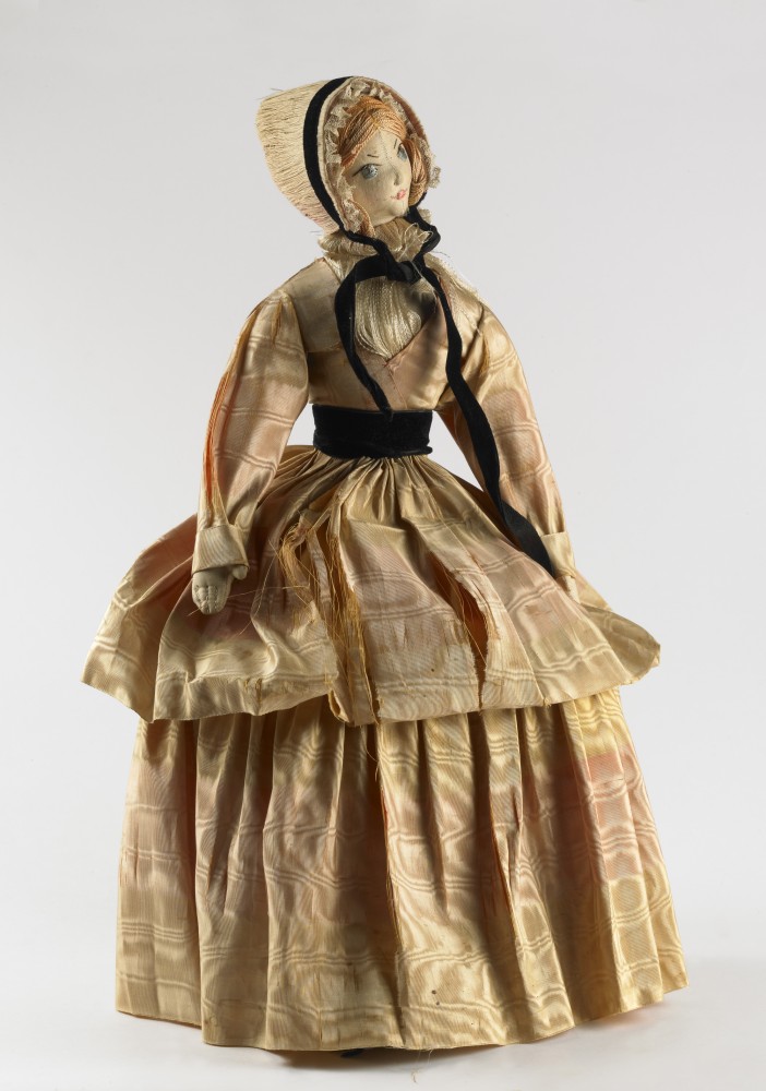 Poupée polonaise d'Hélène Paderewska