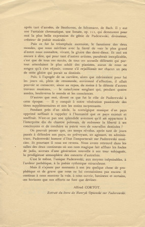 Libretto, billets et avertissement pour le récital donné par Paderewski le 9 novembre 1932 au Casino du Rivage de Vevey au profit de l'Œuvre de secours aux chômeurs de la ville de Vevey (a-e)
