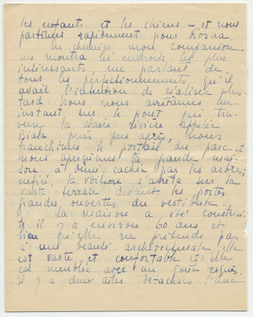 Reproduction manuscrite de divers articles de presse sur Paderewski (sans réf. claires la plupart du temps) par Lydia Opienska-Barblan (probablement tirés d'un pressbook)