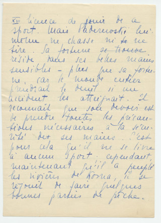 Reproduction manuscrite de divers articles de presse sur Paderewski (sans réf. claires la plupart du temps) par Lydia Opienska-Barblan (probablement tirés d'un pressbook)