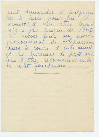 Reproduction manuscrite de divers articles de presse sur Paderewski (sans réf. claires la plupart du temps) par Lydia Opienska-Barblan (probablement tirés d'un pressbook)