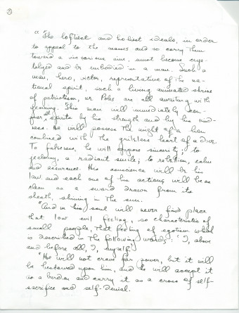 «A prophecy, made in 1868, concerning I. J. Paderewski» [une prophétie concernant Paderewski faite (le 29 février) 1868 (par le Prof. Kornel Ujejski de l'Université de Lemberg)