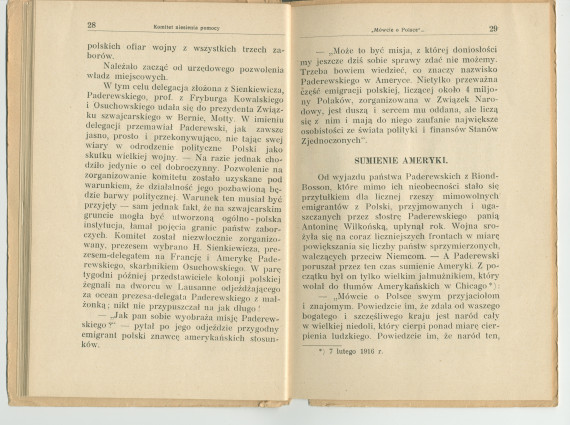 «Ignacy J. Paderewski» – Biographie en polonais à destination des écoliers rédigée par Henryk Opienski, parue à Lwów en 1933 sous la forme d'une petite brochure de 36 pages