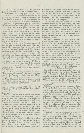«La Pologne et la Paix» – Plaquette de l'allocution prononcée par Paderewski le 18 mai 1932 au banquet donné en son honneur à l'Hôtel Astor, à New York, par la Chambre de commerce américano-polonaise, le «Civil Forum» et le Conseil des relations étrangère