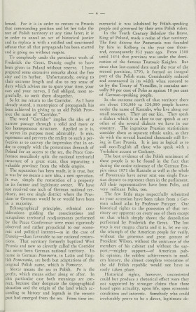 «La Pologne et la Paix» – Plaquette de l'allocution prononcée par Paderewski le 18 mai 1932 au banquet donné en son honneur à l'Hôtel Astor, à New York, par la Chambre de commerce américano-polonaise, le «Civil Forum» et le Conseil des relations étrangère