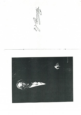 «La Pologne et la Paix» – Plaquette de l'allocution prononcée par Paderewski le 18 mai 1932 au banquet donné en son honneur à l'Hôtel Astor, à New York, par la Chambre de commerce américano-polonaise, le «Civil Forum» et le Conseil des relations étrangère