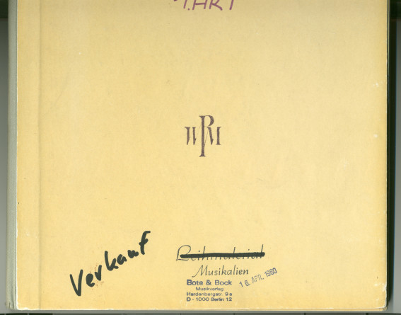 Partition de «Manru», opéra en 3 actes op. 20 de Paderewski sur un livret (allemand) d'Alfred Nosig – version polonaise réalisée par Aleksandra Rymkiewicza et Wiktoria Bregy (PWM [Polskie Wydawnictow Muzyczne], Cracovie / Ed. Bote & G. Bock, Berlin)