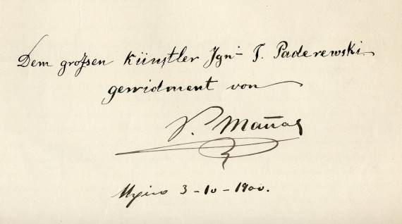 Partition de «Muzio Clementi, Ocho Estudios Trascedentales para piano arreglados por V(icente) Mañas (Orihuel (1858-1931)), Tomo I: Estudio No. 1-4 / Tomo II: Estudio No. 5-8»