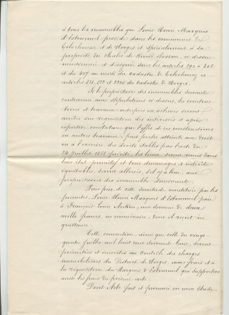 Concessions d'eaux des 24 juillet 1868 et 30 novembre 1872 en faveur de la «Compagnie du Chalet de Riond-Bosson» faites par François-Louis Anken dit Beure, domicilié à Tolochenaz, propriétaire et cultivateur