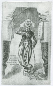 Reproduction d'un dessin satirique d'auteur non identifié réalisé en Pologne vers 1917 représentant Paderewski en Charlot, dans le contexte de sa participation au Comité national polonais à Paris