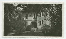 Photographie de la maison du jardinier (Dolézal) de Riond-Bosson – extraite d'un album de la famille Obuchowicz