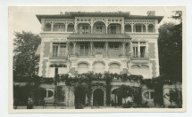 Photographie de la villa de Riond-Bosson depuis le sud – extraite d'un album de la famille Obuchowicz