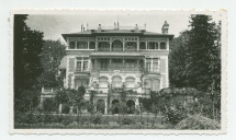 Photographie de la villa de Riond-Bosson depuis le sud – extraite d'un album de la famille Obuchowicz