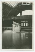 Photographie des bains de l'hôtel «El Paso» à Paso Robles, en Californie, en 1921
