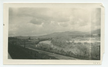 Photographie du fleuve Salinas, près de sa source dans la région de San Miguele, en Californie, en 1922 – il irrigue la ville de Paso Robles et se jette dans le Pacifique dans la baie de Monterey