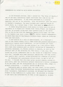 «Remembering an interview with Arthur Rubinstein» – Souvenirs anglais dactylographiés d'Anne Appleton-Strakacz (fille du secrétaire de Paderewski), mélangés (!) à une traduction française partielle de Françoise Fuchss