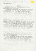 «Riond-Bosson briefs» – Souvenirs anglais dactylographiés d'Anne Appleton-Strakacz (fille du secrétaire de Paderewski)