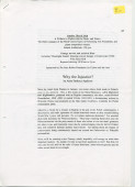 «Why the Injustice?» [Pourquoi l'injustice?] – Récit d'Anne Appleton-Strakacz (fille du secrétaire du maître) sur l'héritage politique de Paderewski (vs. Pilsudski…)