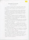 «Riond-Bosson vu des coulisses» – Souvenirs dactylographiés du journaliste Fernand Auberjonois, rédigés probablement en 1992, à propos de sa rencontre, enfant, en 1923, de Paderewski et de son poulailler, ainsi que de la famille Stravinski
