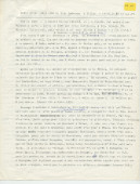 Notes dactylographiées d'entrevues réalisées par Hugo Faesi à Dallas les 19-20 décembre 1978 et 4 janvier 1979 à Dallas avec Ignace G. LaGrange (alias Kollupajlo), dernier secrétaire de Paderewski, au sujet de la fin de vie et de la succession du maître