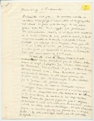 «Hommage à Paderewski» – Texte manuscrit rédigé par le journaliste Henri Jaton à la suite de la disparition du maître (sans réf. de publication) (avec saisie dactylographiée)