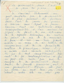 «La personnalité dans l'art de jouer du piano» – Texte manuscrit rédigé par Lydia Opienska-Barblan (sans réf. de publication) (avec saisie dactylographiée en 3 étapes)