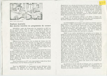 «Analyse musicale des œuvres inscrites au programme du concert» (non identifié) par Henryk Opienski – «Manru», Mélodies, Concerto