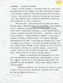 «Paderewski – Psychometric Reading» [un portrait psychométrique] – Texte dactylographié sans aucune référence