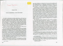 «Ignace Paderewski et Igor Stravinski» – Chapitre VIII du livre «René Morax et son temps» de Pierre Meylan, paru en 1973 aux Editions du Cervin