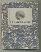 Première biographie de Paderewski parue en 1928 aux Editions Spes à Lausanne sous la plume de son compatriote et ami Henryk Opienski