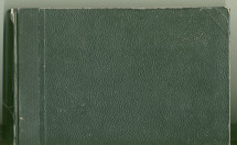 Recueil relié (couvrure noire cartonnée) d'anciennes éditions d'œuvres de Paderewski, Sinding, Moszkowski et Grieg