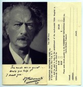 Plaquette du discours prononcé par Paderewski le 20 octobre 1924 à Vevey à l'occasion du transfert de la dépouille mortelle de Henryk Sienkiewicz en Pologne, éditée à Lausanne en 1925